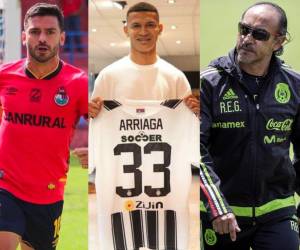 Revisamos las últimas novedades que se han dado en el mercado de fichajes del fútbol hondureño. En Olimpia dan noticias sobre el nuevo técnico, legionario es expulsado de su equipo y Real España empieza a armarse.