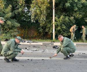 Muere en un atentado de coche bomba la hija de un ideólogo cercano a Putin