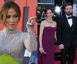 A casi un año de su mediática separación, Jennifer López y Ben Affleck se encontraron en un evento que reunió también a Jennifer Garner, la exesposa del intérprete.