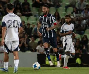 Sergio Ramos anotó para el Monterrey pero no le bastó ese tanto.