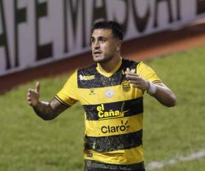 Ramiro Rocca tiene 64 goles en 112 partidos en la Liga Nacional de Honduras.