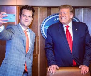 Donald Trump había anunciado como un gran honor que el congresista Matt Gaetz, de Florida, sería su fiscal general de Estados Unidos.