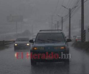 Honduras seguirá azotada por lluvias, pero estas serán de manera moderada.