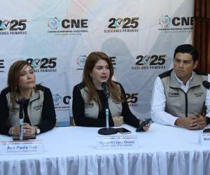 La tensión en el CNE crece luego de que Marlon Ochoa acusara a sus colegas Ana Paola Hall y Cossette López de sugerir la suspensión de las elecciones tras el caos logístico.