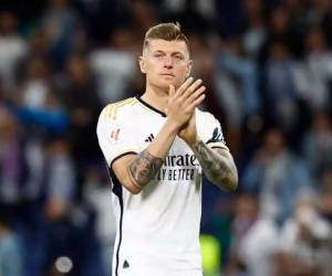 Toni Kroos le puso fin a su carrera en este 2024 con el Real Madrid.