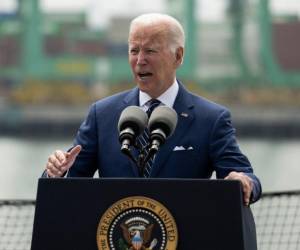 Biden señaló que la región está experimentando el mayor incremento al precio de los alimentos de toda la generación.