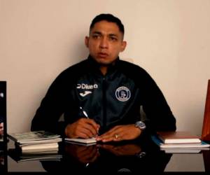 Emilio Izaguirre estudiaba para ser director deportivo de manera virtual en el Instituto Johan Cruyff con sede en Barcelona.