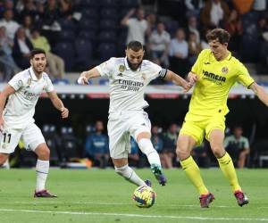 A pesar de imponerse 2-1 y ser superior la mayor parte del partido, el Villareal logró remontarle espectacularmente el partido al Real Madrid en los últimos minutos