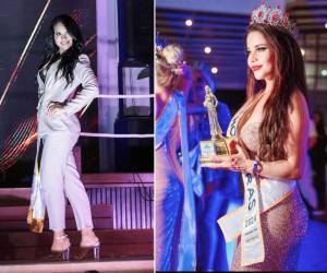 Elizabeth Pineda se alzó con la corona de Señora Honduras 2024, mientras que Ena Cerrato fue reconocida como Señora Honduras Élite 2024, en una gala celebrada en Islas de la Bahía.