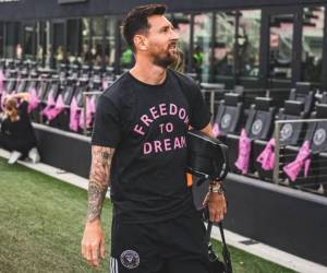 Messi llega a Honduras y entre las negociaciones esque debe de jugar con el Inter Miami ante Olimpia.