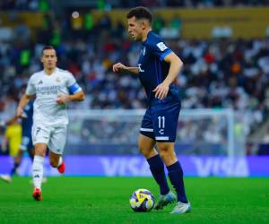 Esta final de la Copa Intercontinental se juega en el Estadio Lusail de Catar.