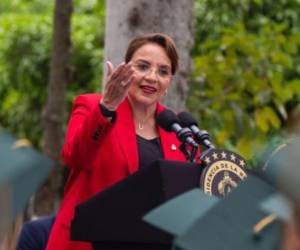 La presidenta Castro reafirmó su compromiso con una Honduras libre y soberana, según el discurso compartido en redes sociales.