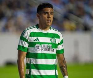 Luis Palma solo acumula 127 minutos en esta temporada con el Celtic.