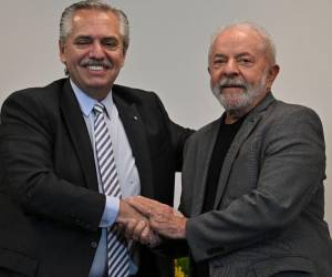 <b>Lula</b> se reunió este mismo lunes con el presidente argentino, Alberto Fernández a pocas horas de los resultados del balotaje en Brasil.