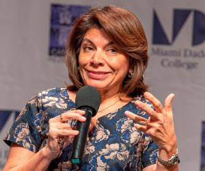 Laura Chinchilla, expresidenta de Costa Rica, afirma que se impone una “valoración” sobre los planes de Edmundo González.