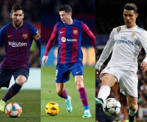 Estos son los máximos anotadores en la Champions League.