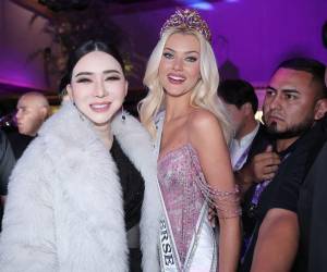 Anne Jakrajutatip, directora ejecutiva de Miss Universo, ha generado debate tras sus declaraciones en la conferencia de prensa posterior a la coronación de la nueva reina, Victoria Kjaer Theilvig