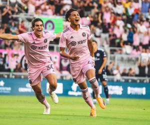 Con mucha euforia, el hondureño David Ruíz celebró su primer gol y hace historia en la MLS.