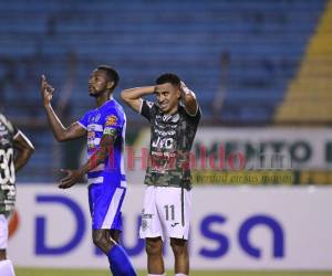 El conjunto ceibeño ganaba 1-0 con un gol de Óscar Suazo en la parte de complemento, pero Damin Ramírez, exjugador de la Jaiba, logró el empate 1-1 para los verdes con un espectacular tiro libre en el último suspiro.