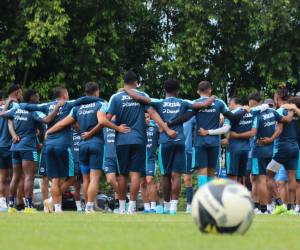 Motagua se prepara para jugar este domingo en Juticalpa, Olancho.