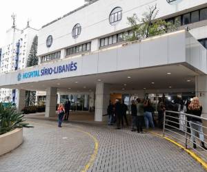 El presidente de Brasil se recupera en este hospital tras sufrir una hemorragia intracraneal.