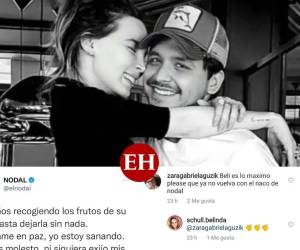 Las polémicas entre Christian Nodal y Belinda siguen surgiendo y cada día se dan a conocer nuevos detalles de la famosa relación. Esta semana surgieron nuevos comentarios que han terminado en peleas a través de las redes. Aquí le damos a conocer cuáles han sido las polémicas más sonadas de estos dos famosos tras su ruptura.