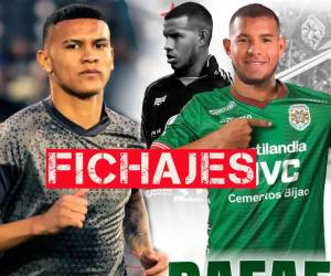 El mercado de fichajes en el fútbol de Honduras está activo, Luis Palma es noticia y Kervin Arriaga podría dar un giro inesperado.