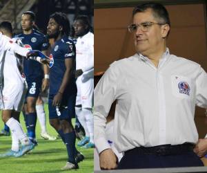 Rafael Villeda, presidente de Olimpia, confesó que tiene una cábala para la gran final ante Motagua que usará ya que le ha traído buenos resultados cada que la ha aplicado.