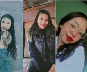 Las tres féminas desaparecieron el pasado jueves 15 de junio y cinco días después se encontraron sus cuerpos en fosas clandestinas en Cedros, Francisco Morazán.