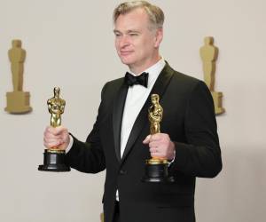 Este proyecto de Nolan sucede a Oppenheimer, cinta que se coronó en la última gala de los premios Oscar, alzándose con siete estatuillas.