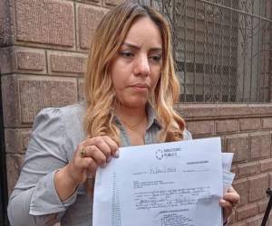 La precandidata a diputada por el Partido Nacional, Sara Zavala, denunció la agresión ante el Ministerio Público.