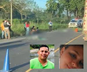 Investigan si por problema personal le quitaron la vida a pareja en Esparta