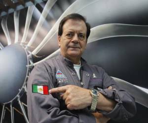 Imagen de archivo del director de divulgación de la Agencia Espacial Mexicana, Mario Arreola.