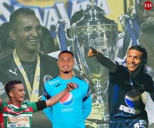 Marlon Licona y Omar Elvir sumaron un trofeo más con la camiseta del Motagua y se colgaron como los más ganadores del Ciclón Azul. Conoce quiénes han ganado más títulos en la Liga Nacional de Honduras.