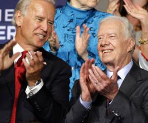 Biden era muy cercano a Jimmy Carter.