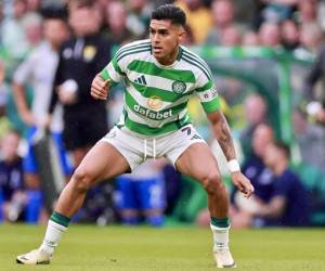 Luis Palma está volviendo a tener minutos con el Celtic de Escocia.