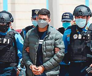 Michael André Mejía Carranza (23) y otros tres reclusos escaparon del centro penal de Siria vestidos de policías.