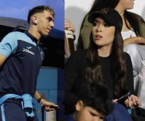 El jugador del Motagua Rodrigo Auzmendi y la presentadora Laura Meza han estado en el ojo del huracán luego de que el goleador Agustín Auzmendi confirmara la relación entre ambos.