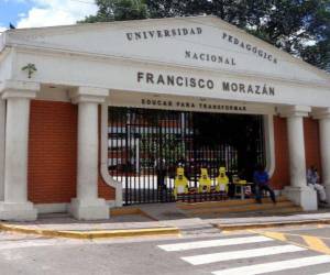 La Universidad Pedagógica Nacional Francisco Morazán recibe mensualmente entre 25 a 30 millones de lempiras de parte de la Secretaría de Finanzas.