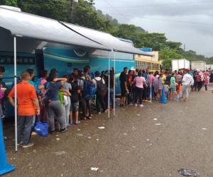 Honduras se ha convertido en uno de los principales puentes para migrantes de distintas nacionalidades tanto de Sudamérica y de otras regiones del mundo que buscan llegar a Estados Unidos.