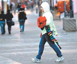 Según Cenaos, las temperaturas descenderán de tres a cinco grados en varias regiones de Honduras por el frente frío que ingresa el jueves.