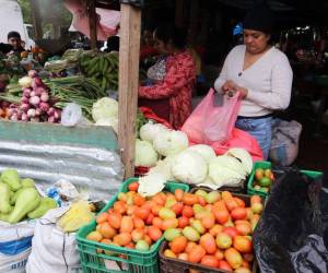 Por contenido energético, Honduras ocupa la cuarta posición regional por la composición de la canasta básica con 2,200 kilocalorías.