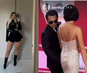 Iveeth, la presunta amante del cantante Christian Nodal, arremetió en contra de Ángela Aguilar a través de las redes sociales, haciendo referencia a su pelo, pero también a las “esponjas” de la joven mexicana. Pero, ¿qué fue lo que dijo? A continuación los detalles.