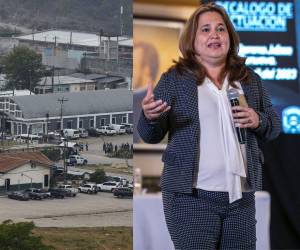 La viceministra de Seguridad y designada por la presidenta Xiomara Castro para la intervención de cárceles en Honduras, Julissa Villanueva, presentó su plan de trabajo con el fin de solventar la crisis e ingobernabilidad de los centros penales. A continuación los detalles.