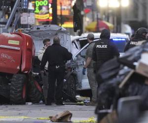 Honduras expresa condolencias a Estados Unidos por la muerte de diez personas y heridos en atropello masivo, en Nueva Orleans.