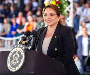 La presidenta Xiomara Castro votará en Catacamas, Olancho.