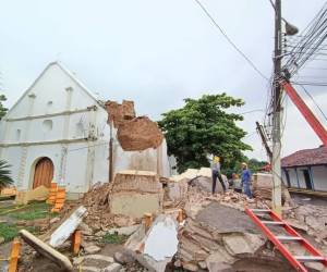 El Instituto Hondureño de Antropología e Historia (IHAH) enviará un equipo para evaluar los daños y guiar el proceso de restauración y conservación del patrimonio cultural.