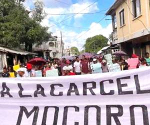 La etnia misquita hondureña se opone a la construcción del Centro de Reclusión de Emergencia en Mocorón, departamento de Gracias a Dios, en el este del país, fronterizo con Nicaragua.