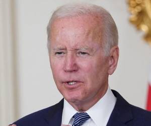 Biden también elogió la resistencia de Ucrania contra la invasión rusa, lanzada el 24 de febrero.