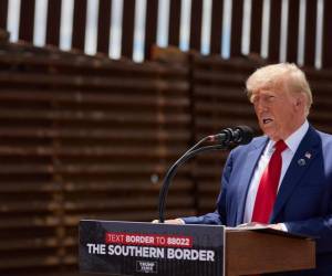 El presidente electo, Donald Trump, tomará posesión el próximo 10 de enero y desde ya anuncia la continuación del muro fronterizo.